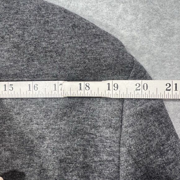 Men's J. Crew Knit Wool Cotton Blend Blazer XL Gray NWT! AX264 - Picture 16 of 16